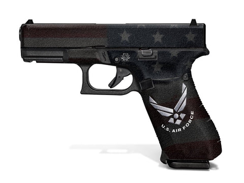 Glock 19X Decal Grip - Air Force
