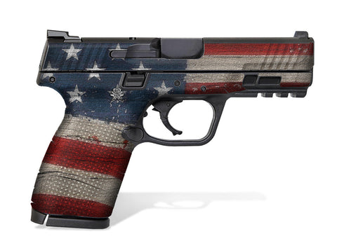 S&W M&P M2.0 Compact  4" 9mm/.40 - Old Glory