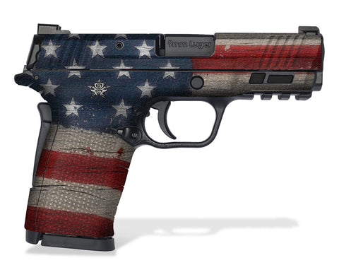 Decal Grip for S&W M&P 9 Shield EZ - Old Glory