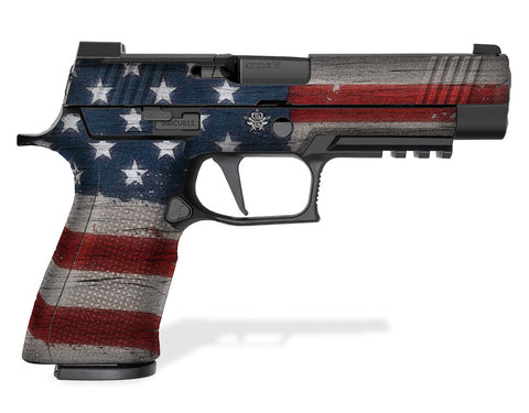 Sig P320 XFULL Decal Grip - Old Glory