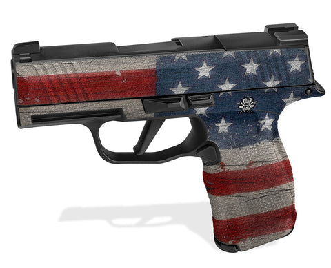 Sig P365X Decal Grip - Old Glory