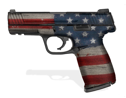 S&W SD9 & SD40 Decal Grip - Old Glory
