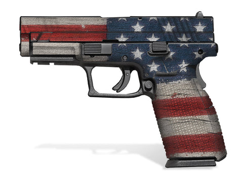 Springfield XD 4" Decal Grip (9mm/.40) - Old Glory