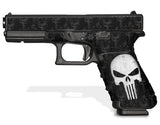 Glock 22 Gen 3 Decal Grip - The Punisher