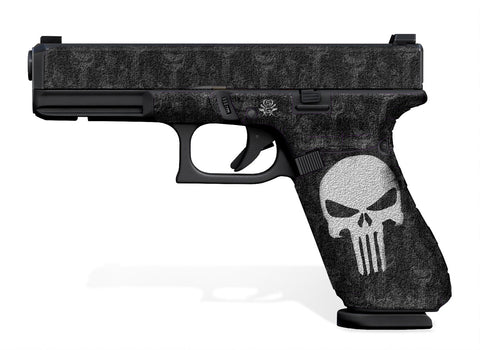 Glock 17 Gen 5 Decal Grip - The Punisher