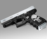 Glock 19 Gen 3 Decal Grip - The Punisher