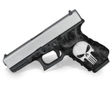 Glock 19 Gen 4 Decal Grip - The Punisher