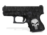 Glock 26 Decal Grip - Punisher