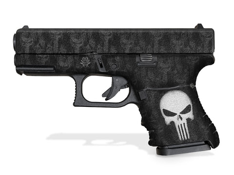 Glock 30SF Decal Grip - The Punisher
