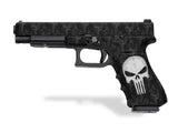 Glock 35 Decal Grip - The Punisher