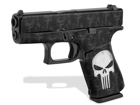 Glock 43X Decal Grip - The Punisher
