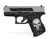 Glock 43 Decal Grip - The Punisher