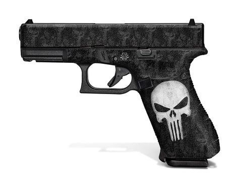 Glock 45 Decal Grip - Punisher