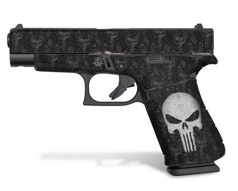 Glock 48 Decal Grip - Punisher