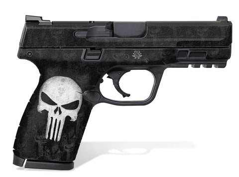 Decal Grips for S&W M&P M2.0 Compact 9mm/.40 - Punisher