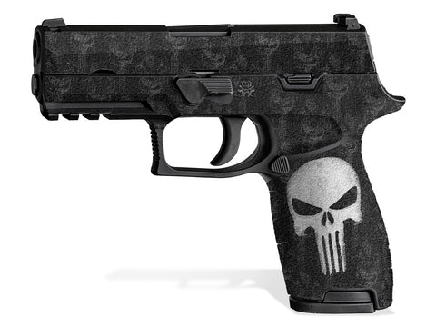 Decal Grip for Sig P320 Compact / Carry - The Punisher