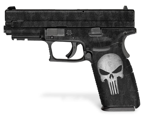 Springfield XD 4" Decal Grip (.45 ACP) - Punisher