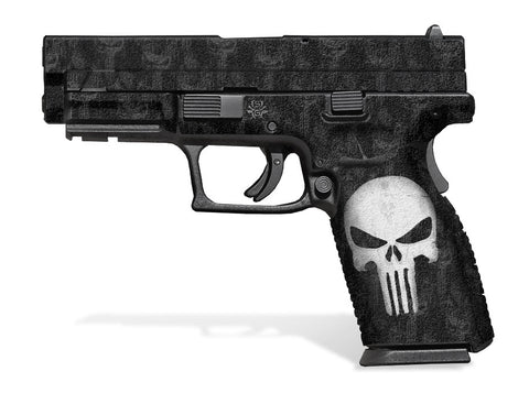 Springfield XD 4" Decal Grip (9mm/.40) - Punisher