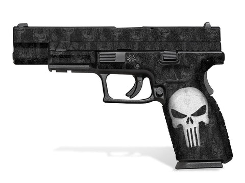 Decal Grip for Springfield XD 9mm/.40  5" - Punisher