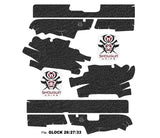 Glock 26 Decal Grip - Reptilian