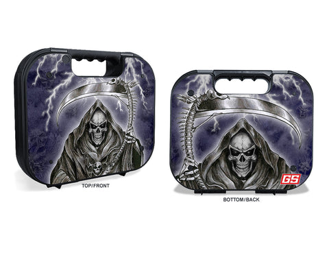 Glock Case Graphics Kit - Grim Reaper