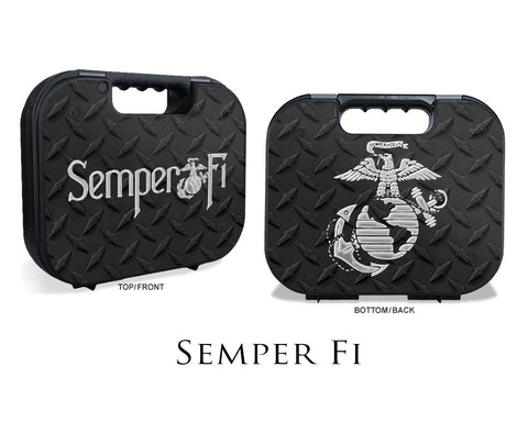 Glock Case Graphics Kit - Semper Fi