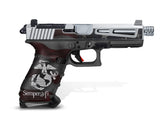 Glock 22 Gen 3 Decal Grip - Semper Fi