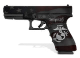 Glock 21 SF Decal Grip - Semper Fi