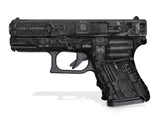 Glock 29SF Decal Grip - Steampunk