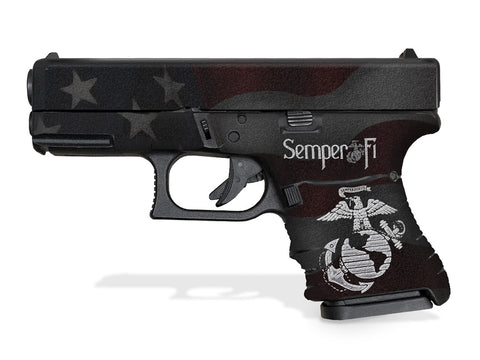 Glock 29SF Decal Grip - Semper Fi