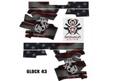 Glock 43 Decal Grip - Semper Fi