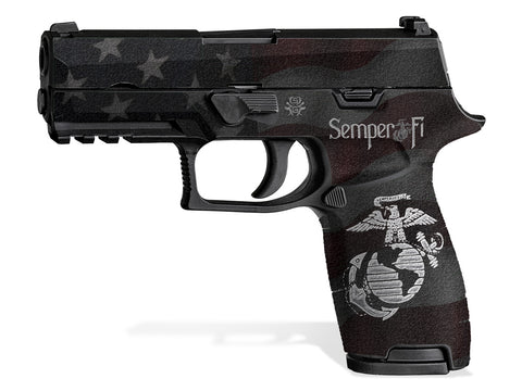 Decal Grip for Sig P320 Carry / Compact - Semper Fi