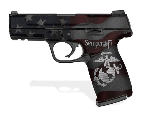 Decal Grip for S&W SD9 & SD40 - Semper Fi