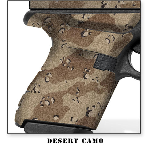 Pistol Skin for Glock 17, 19, 43, and 45 Camo Wrap | GunSkins
