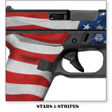 Springfield XD-S  Mod.2  9mm 3.3" Decal Grips