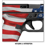 Springfield XD-E Compact 3.3" Decal Grips