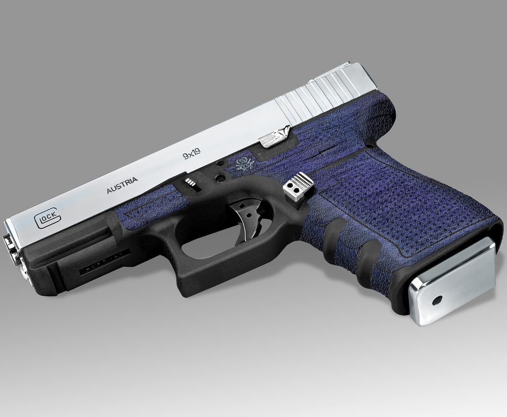 Glock 19 Gen 3 Decal Grip | Textured Gun Wrap Kit | SGX – Showgun Decal ...
