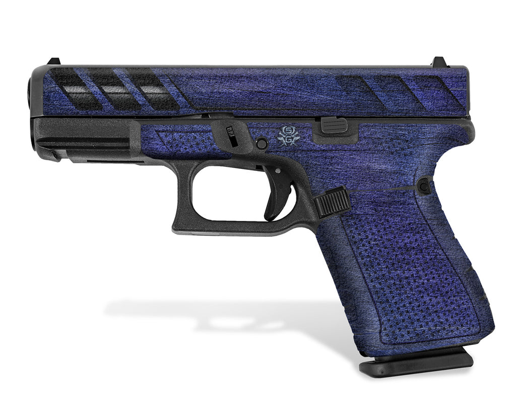 Glock 19 Gen 5 Decal Grip | Textured Gun Wrap Kit | SGX – Showgun Decal ...