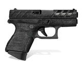 Black SGX design on Glock 43