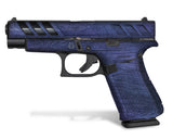 Purple-Blue SGX design on Glock 48