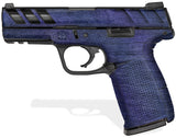 SGX - Purple-Blue