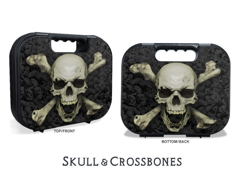Glock Case Graphics Kit - Skull & Crossbones