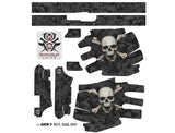Glock 31 Gen 3 Grip-Tape Grips - Skull & Crossbones