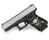 Glock 23 Gen4 Decal Grip - Skull & Crossbones