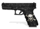 Glock 21 SF Decal Grip - Skull & Crossbones