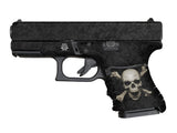 Glock 29SF Decal Grip - Skull & Crossbones