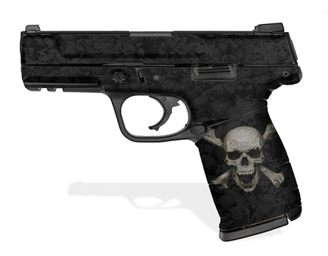 Decal Grip for S&W SD9 & SD40 - Skull & Crossbones