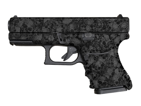 Glock 29SF Decal Grip - Skull Collector