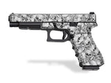 Glock 35 Decal Grip - Skull Collector