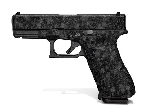 Glock 45 Decal Grip - Skull Collector